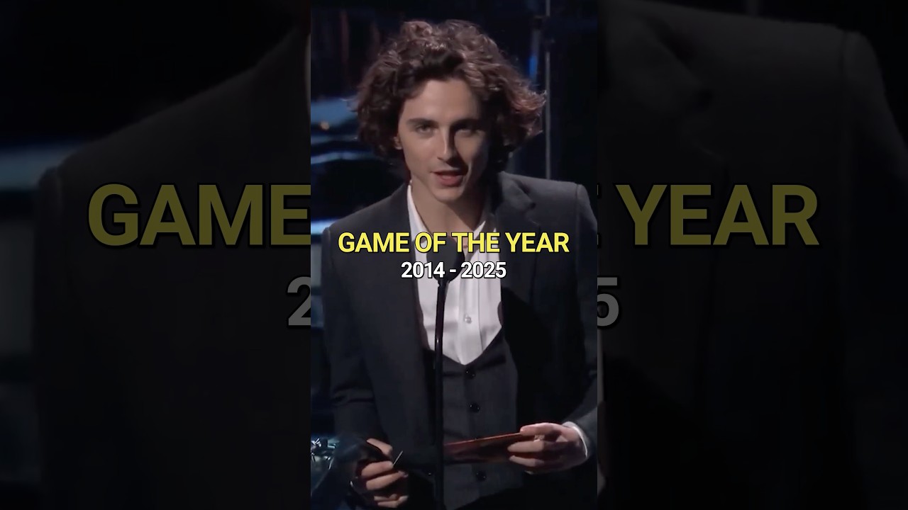 Game of the Year 2014-2025