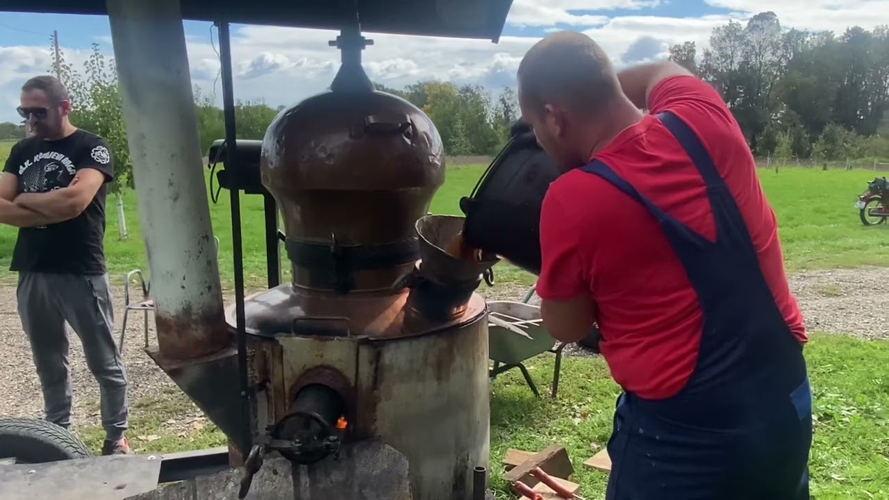 Pečenje Rakije-Vesela Mašina Tradicija 04.10.2022
