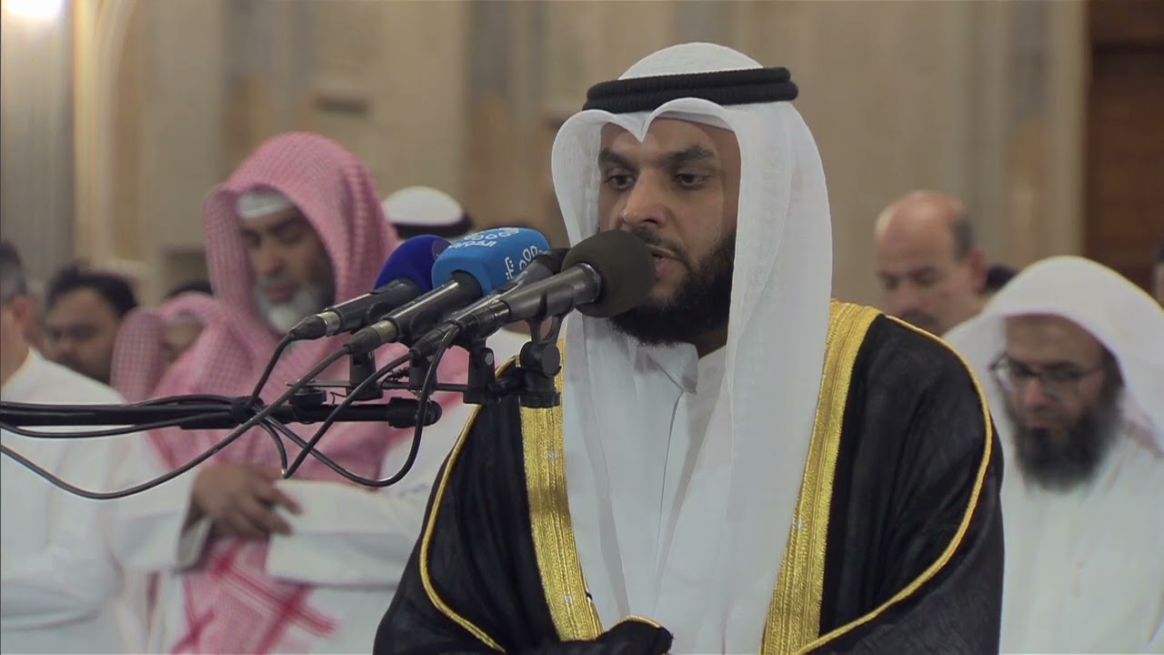نقل صلاة القيام - يوم 21 -  مسجد الدولة الكبير - 2025 - اخراج - خالد مطر