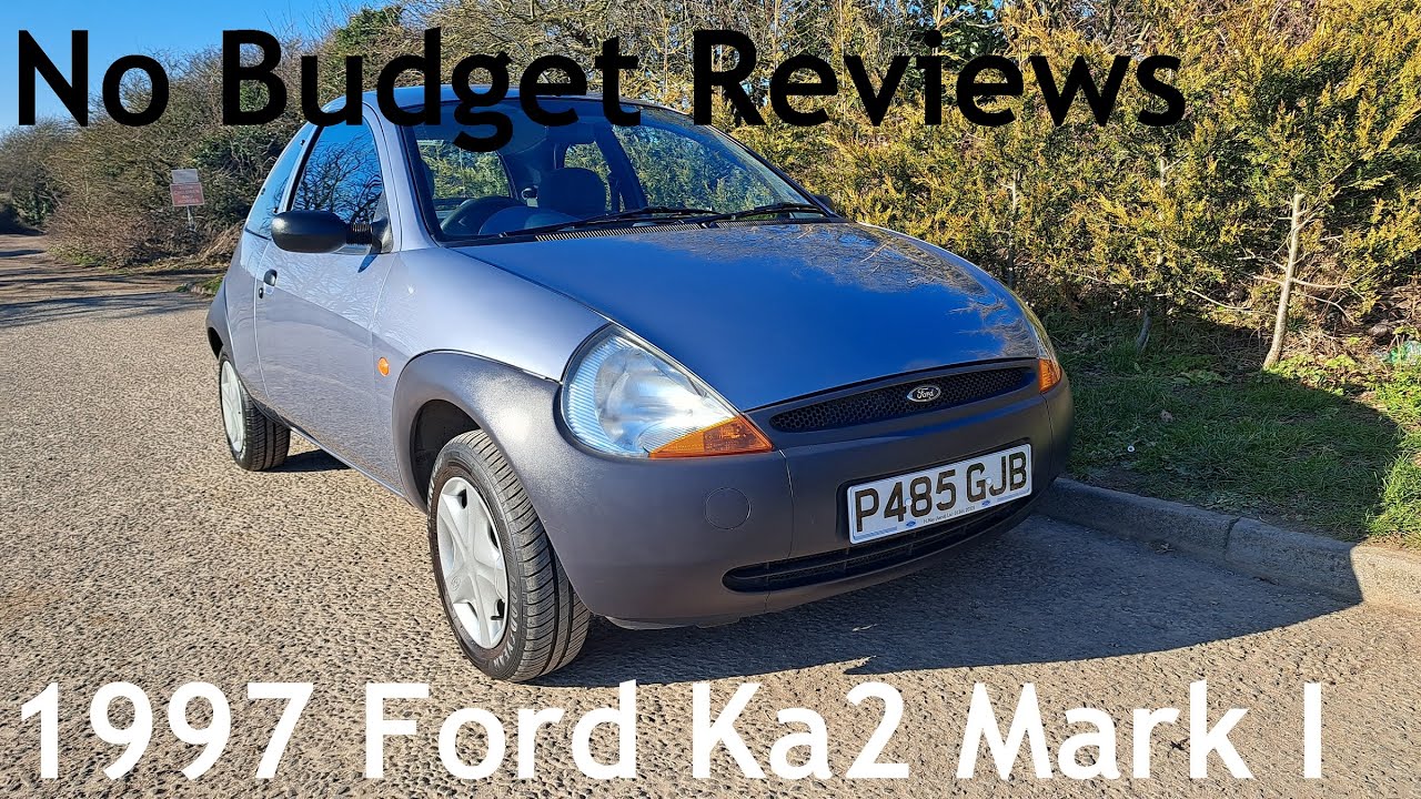No Budget Reviews: 1997 Ford Ka 1.3 