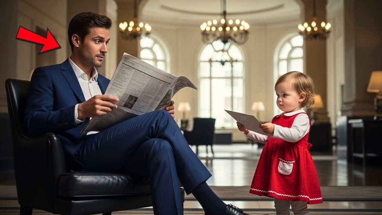 _¿Puedes Leer Esta Carta_ Significa Mucho._ Su Última Petición Rompió Al Millonario CEO