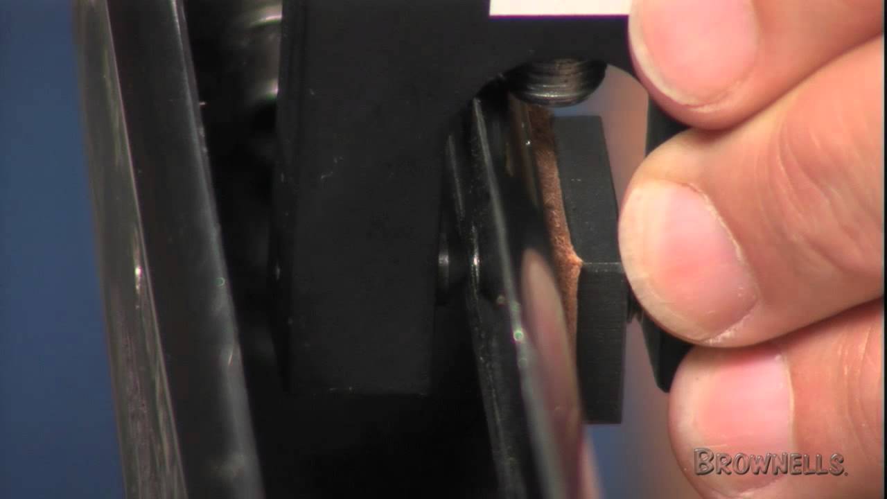 Brownells - Remington 870/1000 Shell Latch Staking Tool