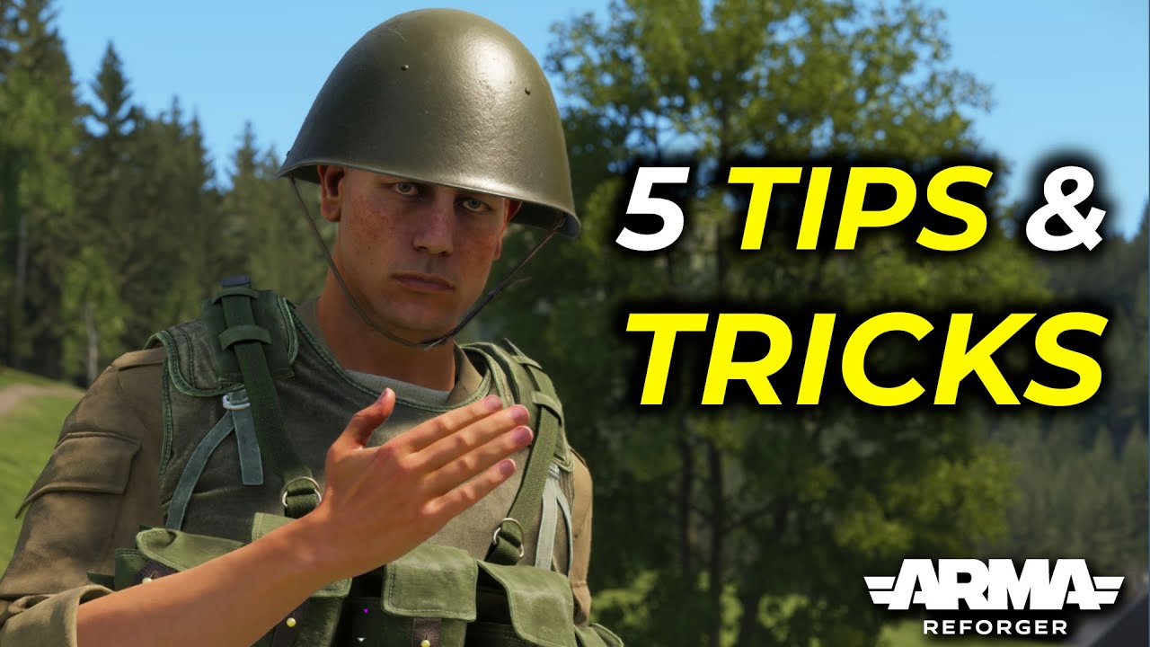 5 СОВЕТОВ, КОТОРЫЕ ВАМ НУЖНЫ для обновления Arma Reforger 1.6!