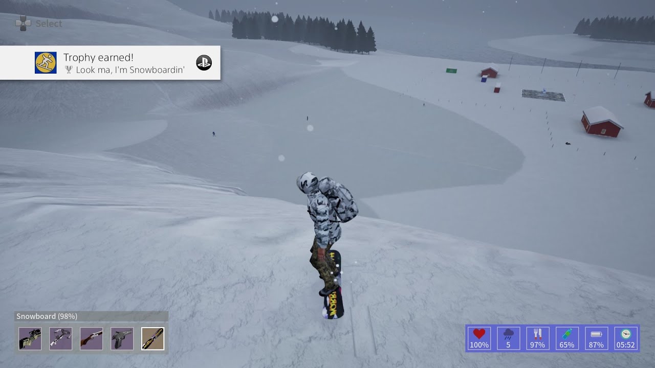 Ice Station Z / Look ma, I'm Snowboardin' Trophy