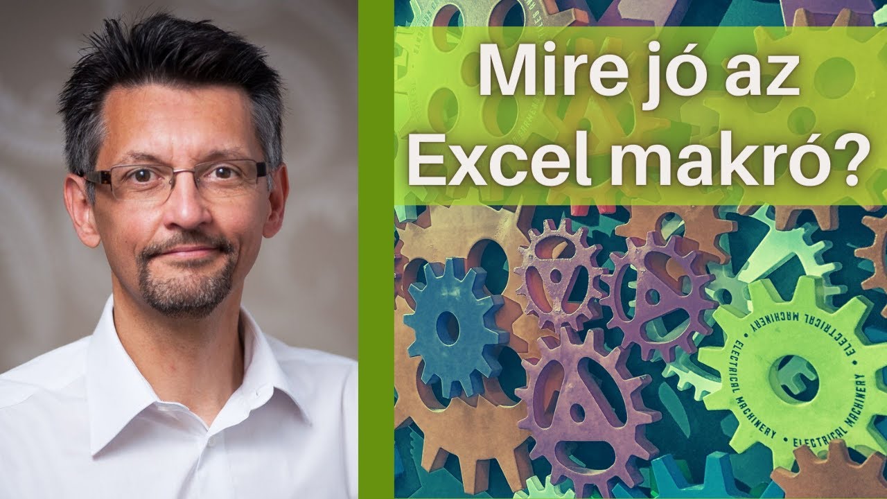 Mi a makró? VBA betekintés [ExcelTitok]