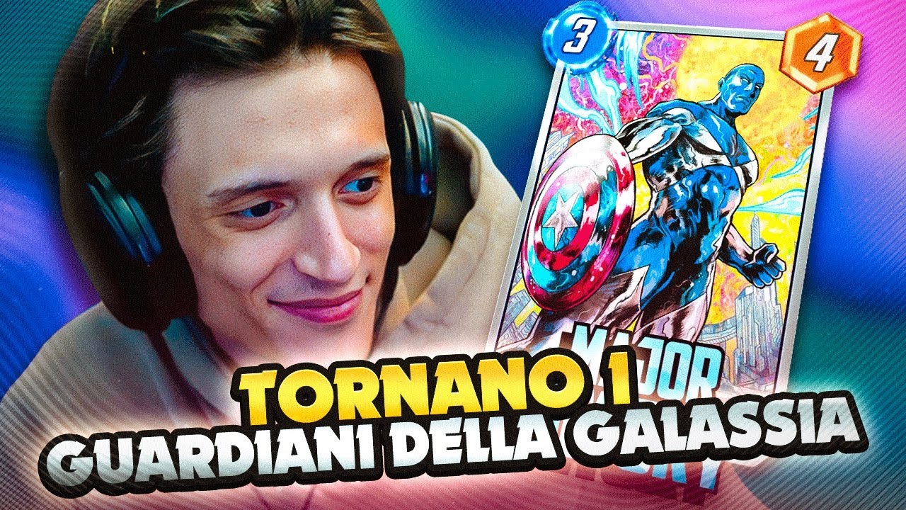 LA CARTA DELLA NUOVA MODALITA' RIPORTA I GUARDIANI DELLA GALASSIA!! | MARVEL SNAP