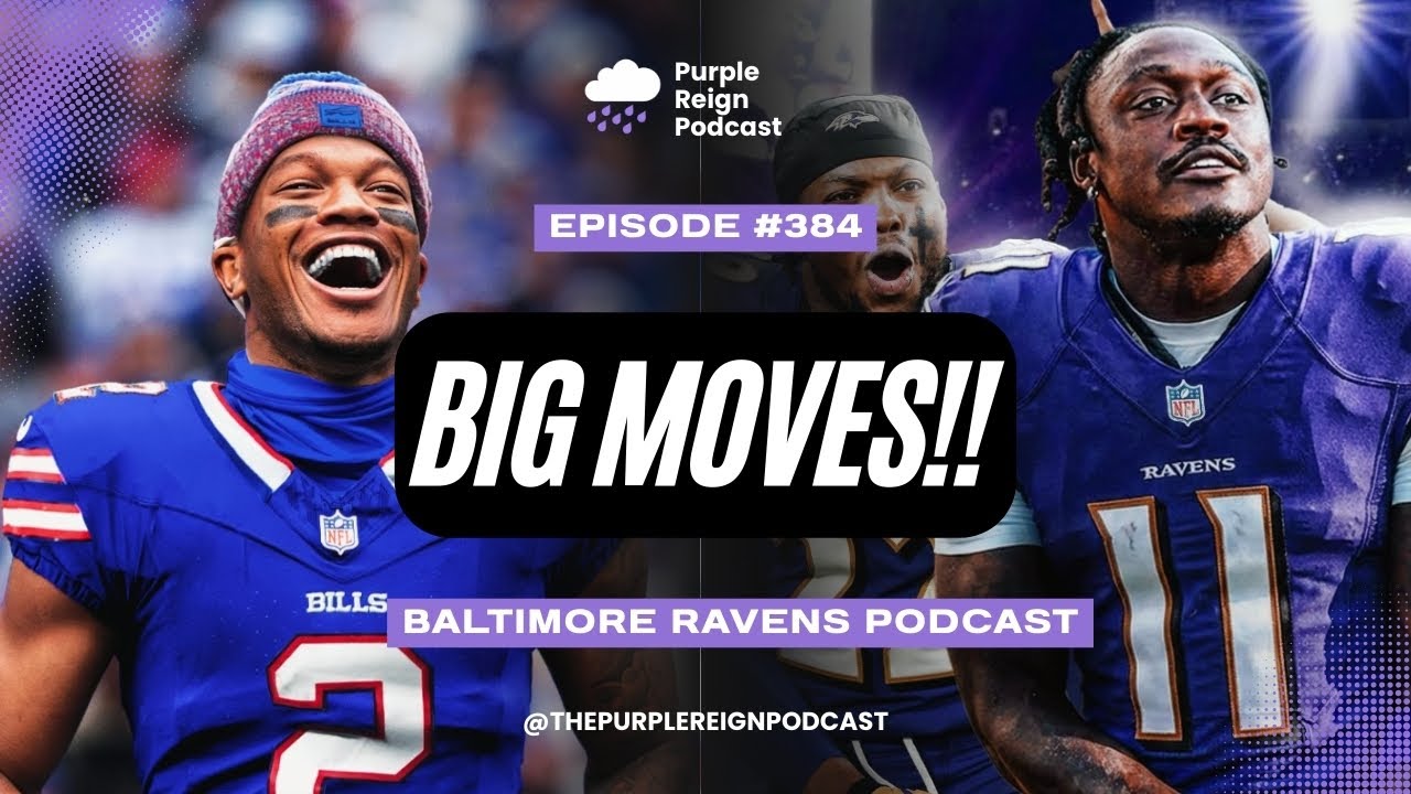 CRAZY: Bears TRADE DJ Moore to Bills!! | AJ Brown to Join Ravens or Patriots | #PRP #384