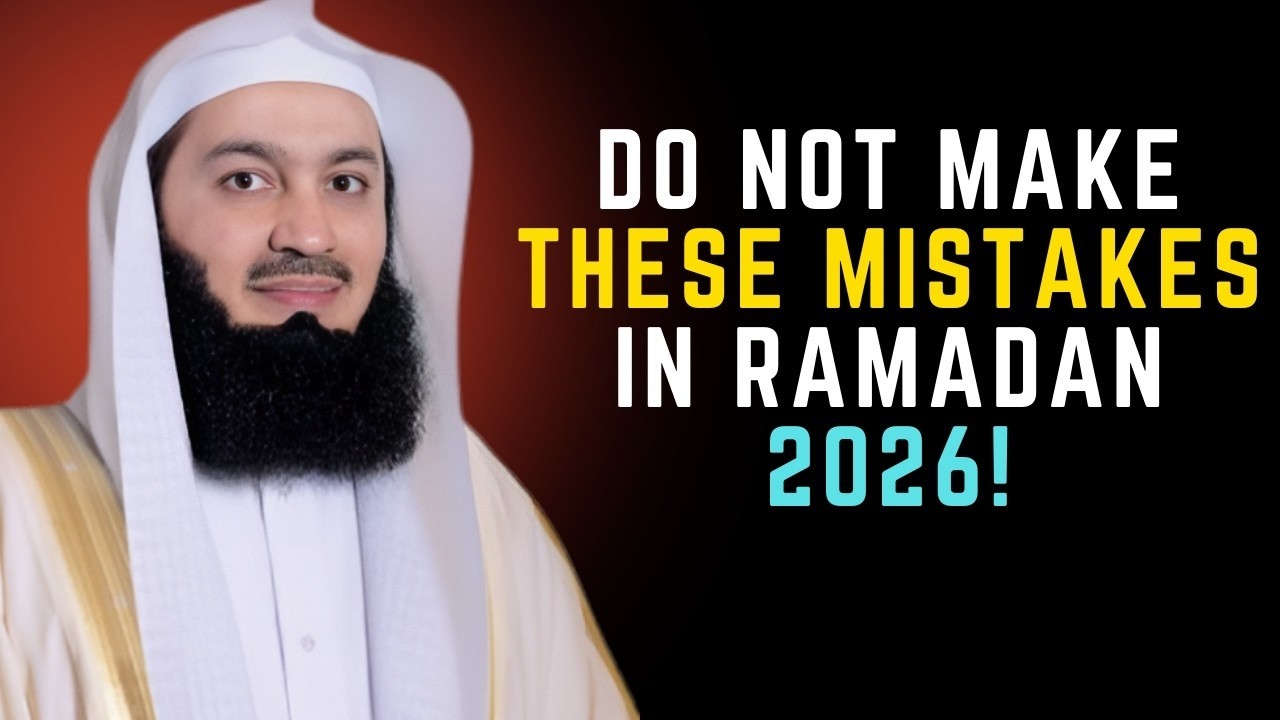 Do Not Make These Mistakes in Ramadan 2026! | Before It’s Too Late