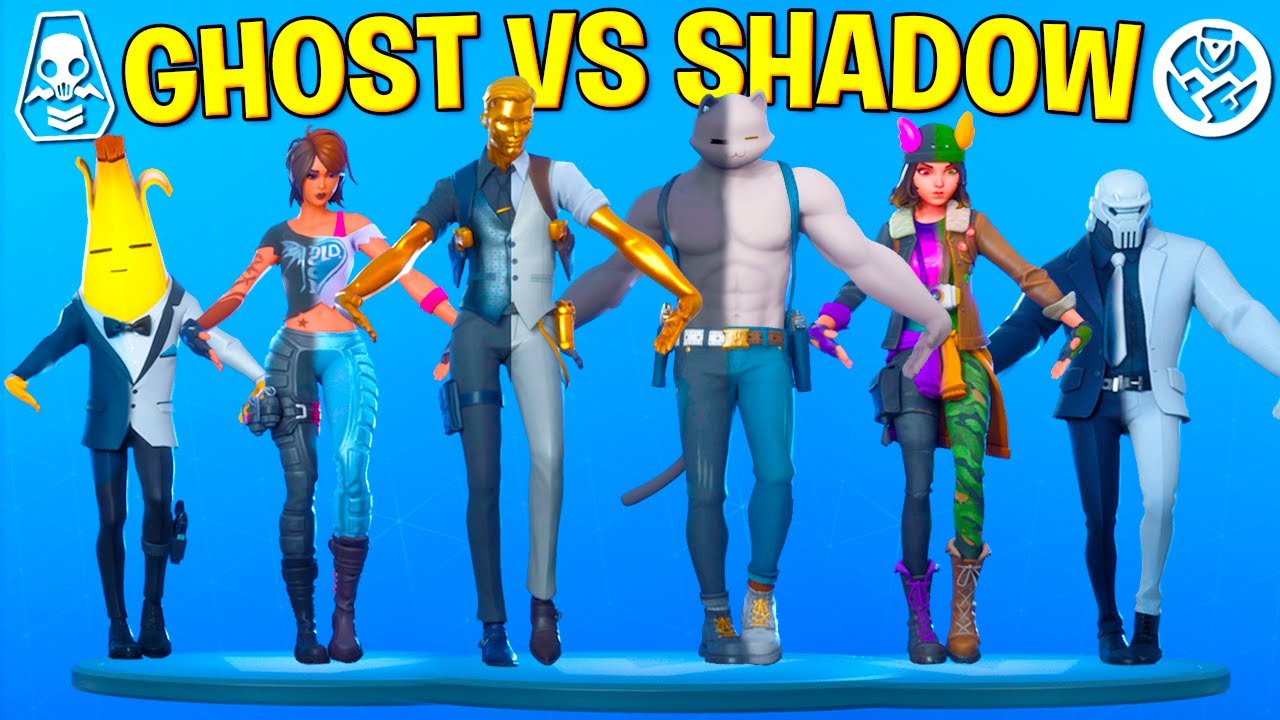 Shadow vs Ghost - Fortnite Dance Battle