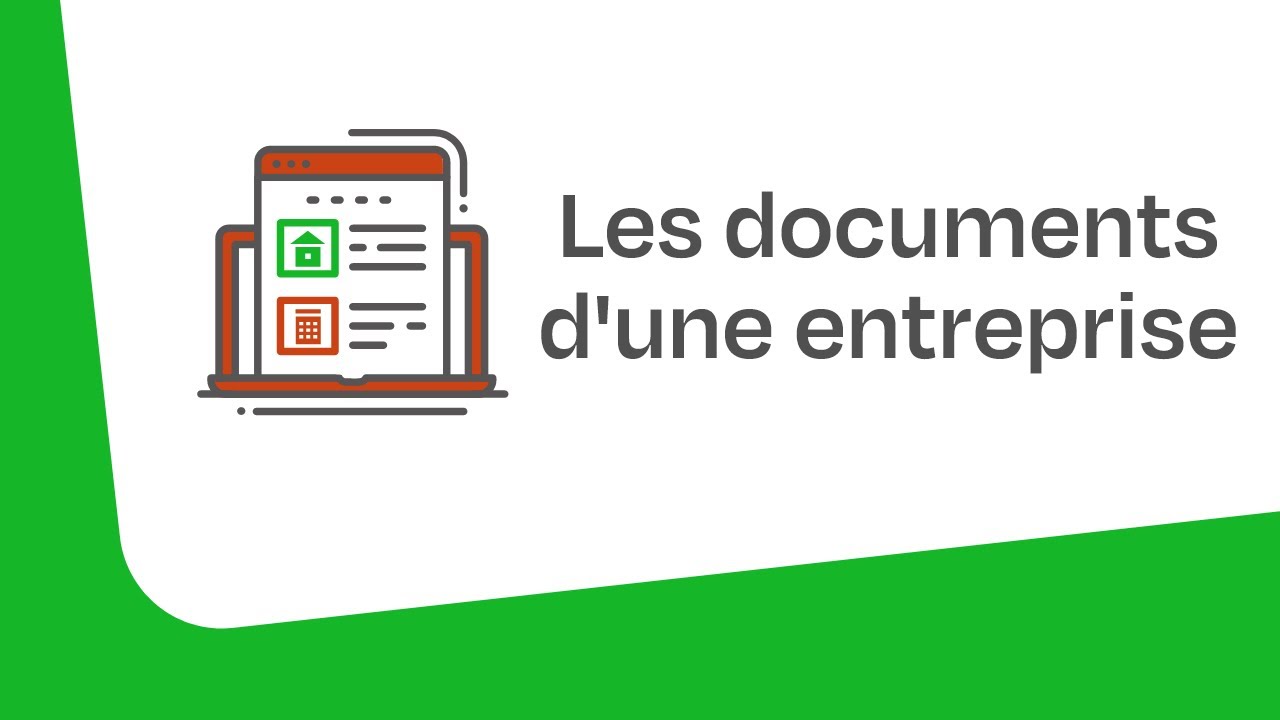 Gérer les documents d'une entreprise