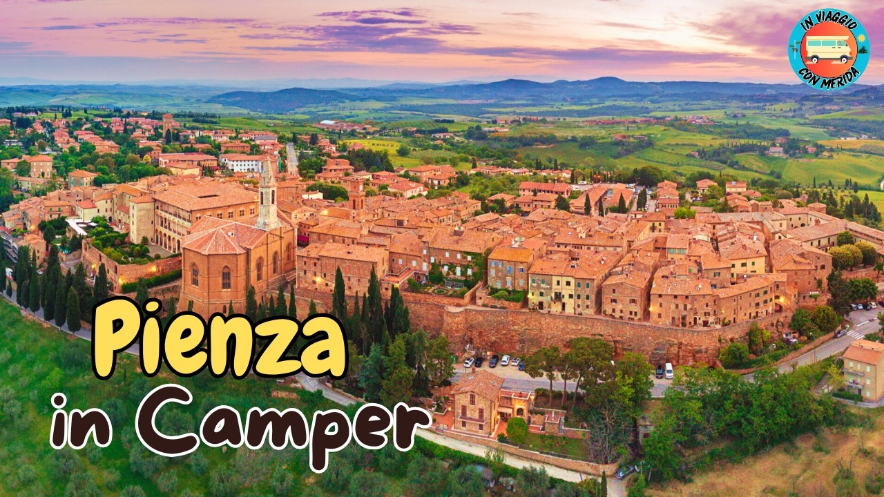 Pienza in camper | In viaggio con Merida | Video 73