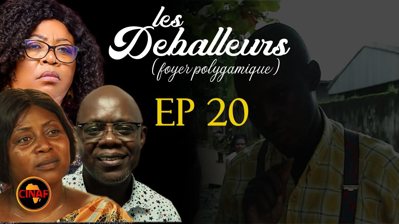 FOYER POLYGAMIQUE  : &Eacute;pisode 20 (s&eacute;rie africaine)