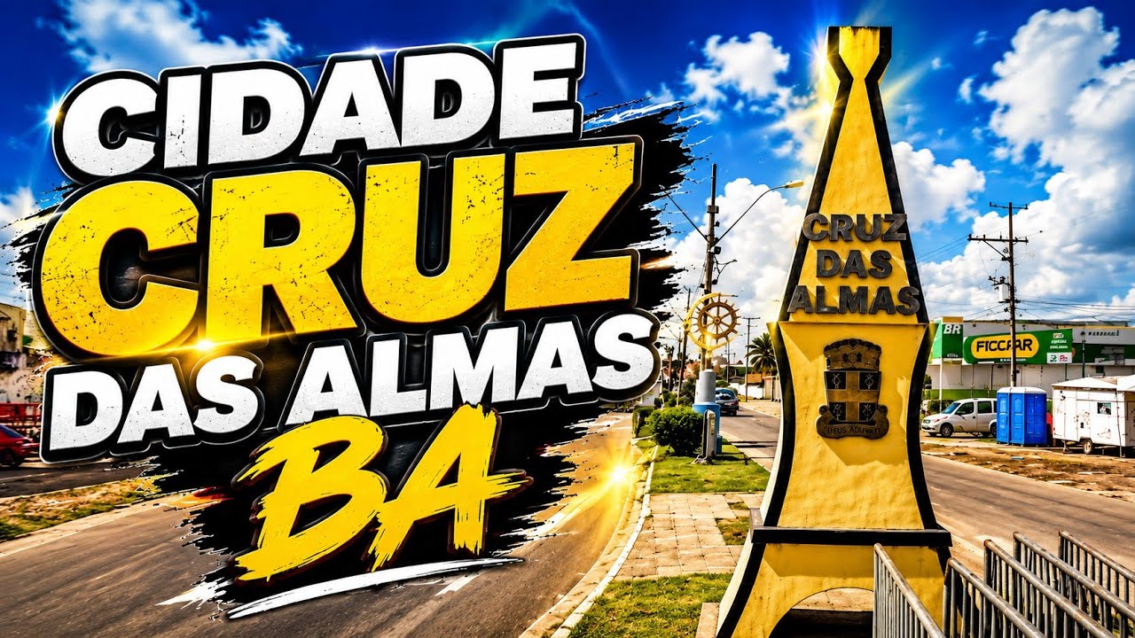 GIRO PELA CIDADE DE CRUZ DAS ALMAS, BA 2025