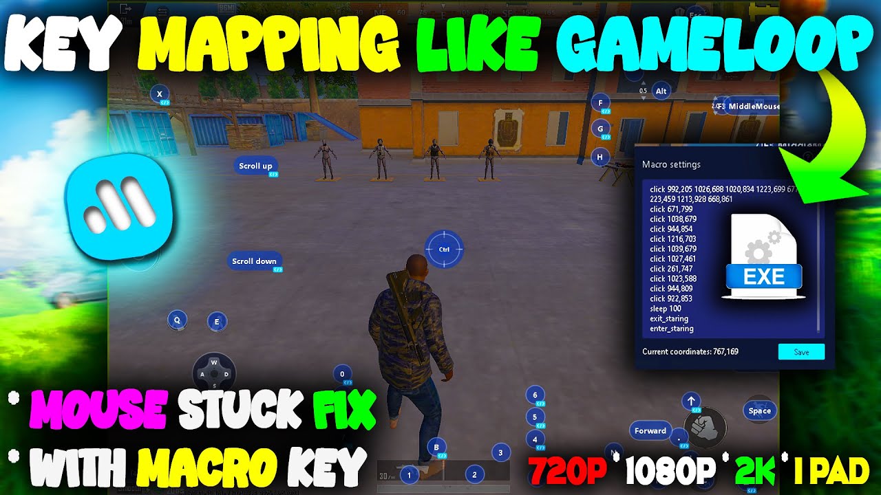 ✅Mumu Player Keymapping For BGMI |🔥 Macro Key Setting On Mumu Player | Best Kemapping For Emulator |