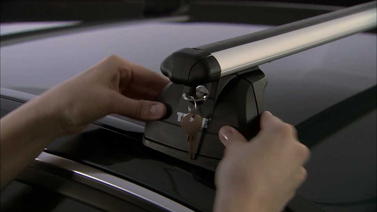 Roof Racks - Thule Rapid System 753, kit 183