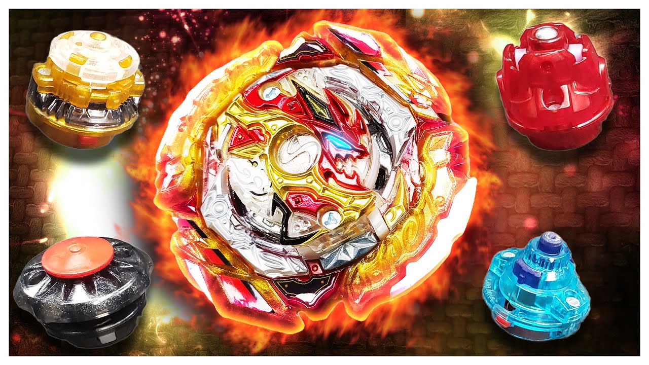 Creating The STRONGEST Burst Spriggan Combo