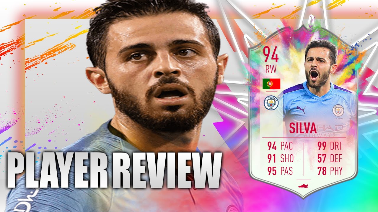 FIFA 20 SUMMER HEAT BERNARDO SILVA 94 PLAYER REVIEW