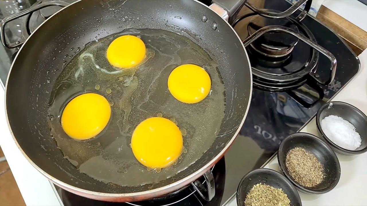 Gosta de Ovos ? Então não  perca este vídeo a melhor receita de frigideira