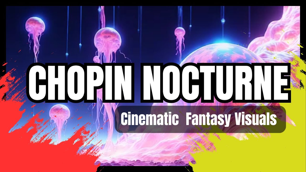 Celestial Bloom | Cinematic Sci-Fi Fantasy Visuals Set to Chopin’s Nocturne in C-sharp Minor