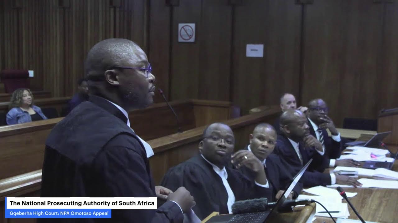 Gqeberha High Court: NPA Omotoso Appeal