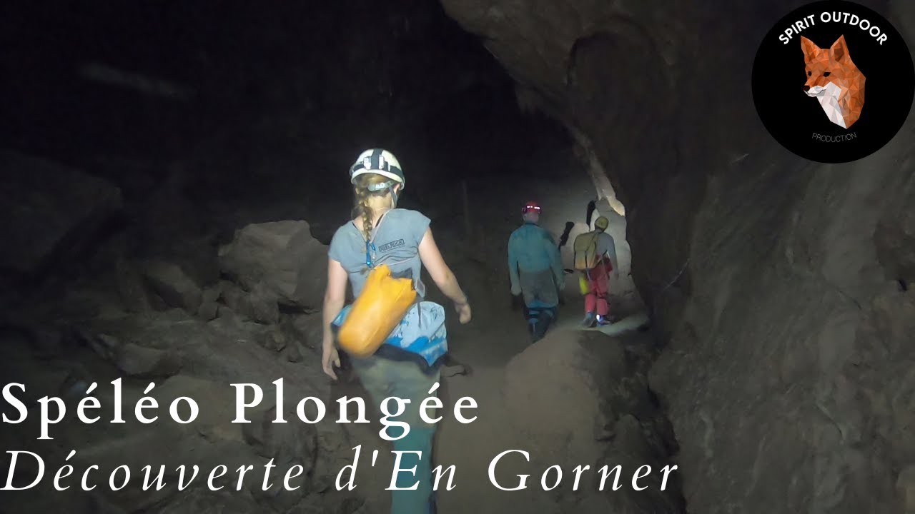 Spéléo Plongée : Découverte d'En Gorner #explorer #cave #nature
