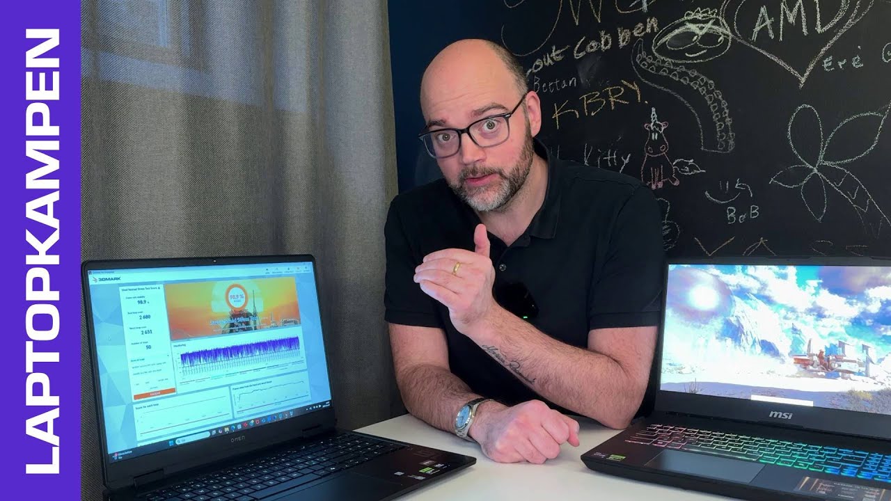 Laptopkampen - Rond 2 - Men prestandan då?