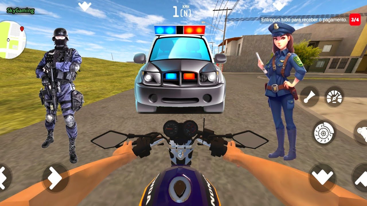 Elite Auto Brasil Bike Impossible Driving and Stunts Open would gameplay now ep. 45