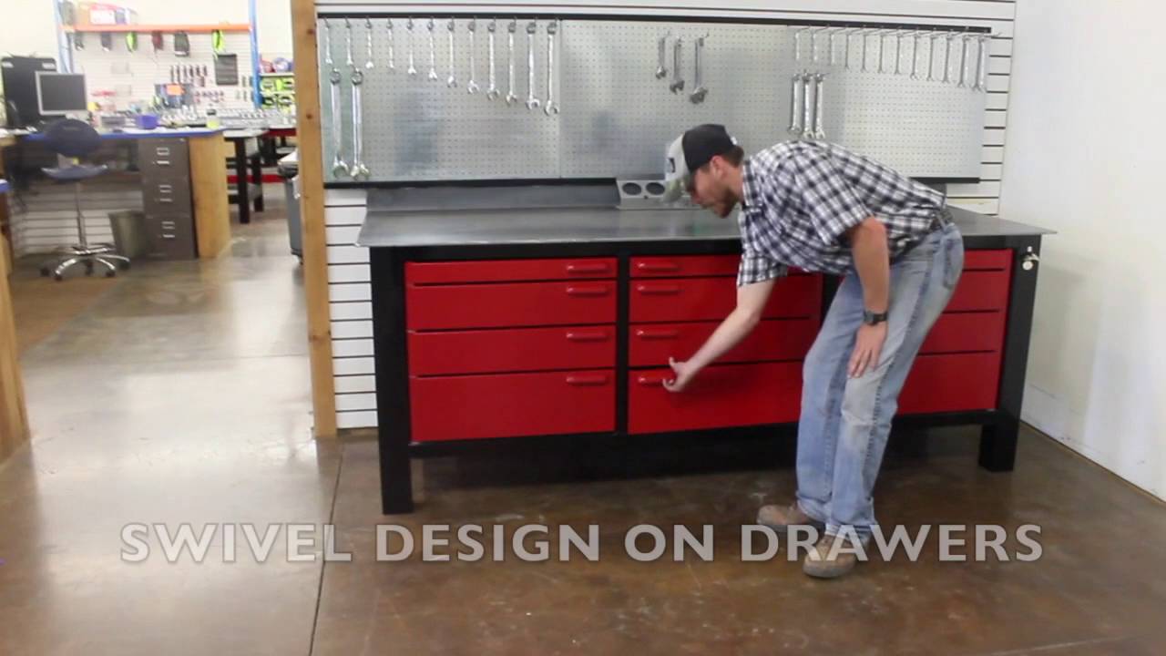 Workbenches- The Big Rack Shack