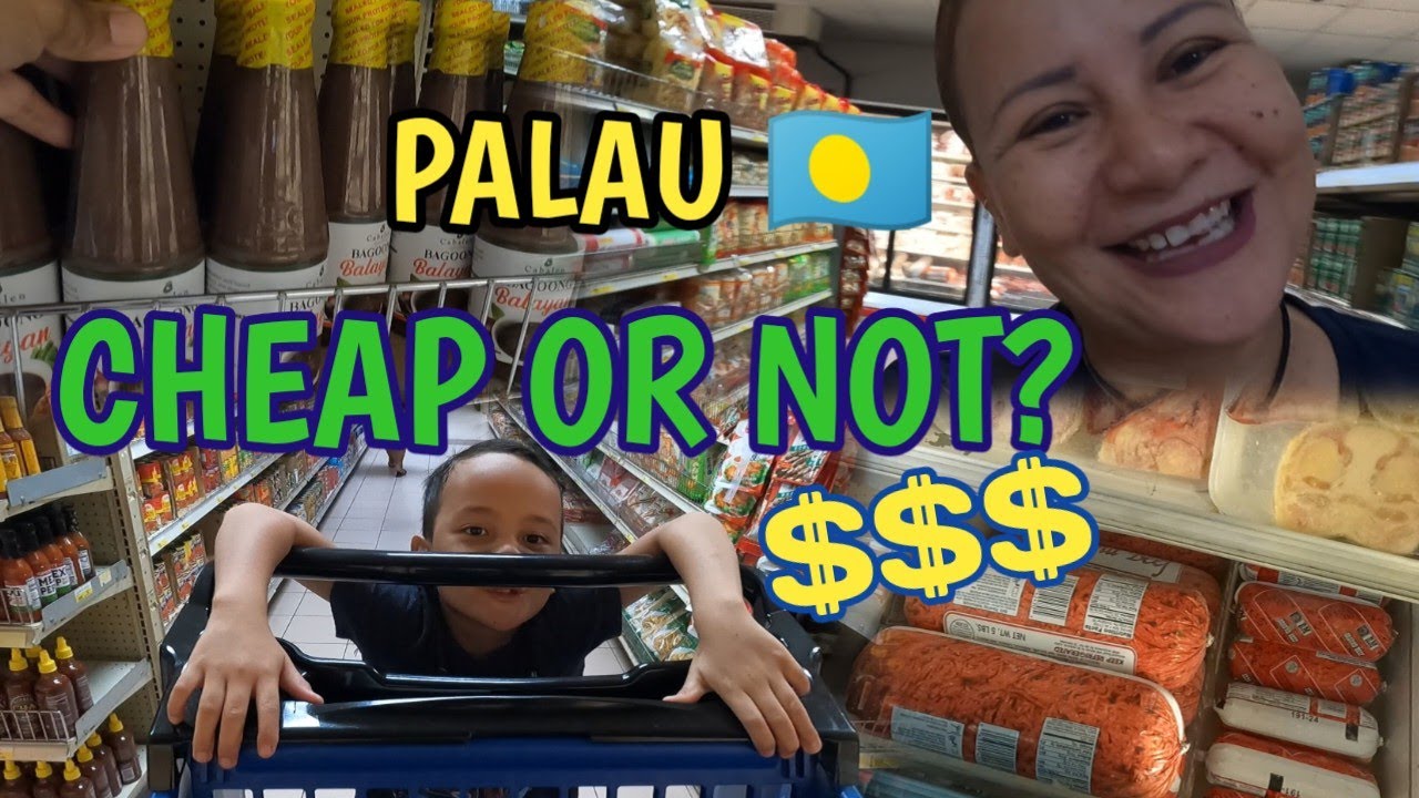 HOW MUCH PRICE OF FOOD AND DRINKS IN KOROR PALAU 🇵🇼 2025#micronesia
