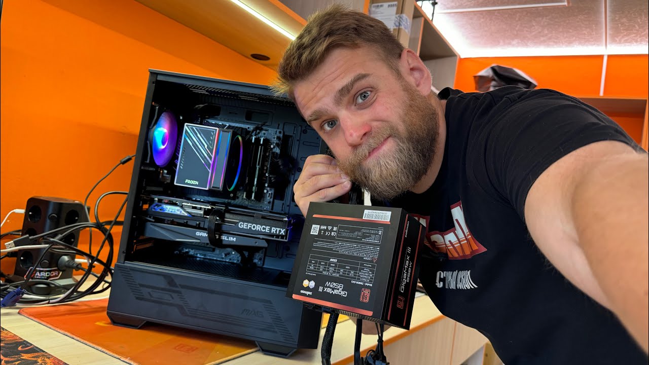 Наш ПК с OZON умер у клиента за 3 часа! 🤯