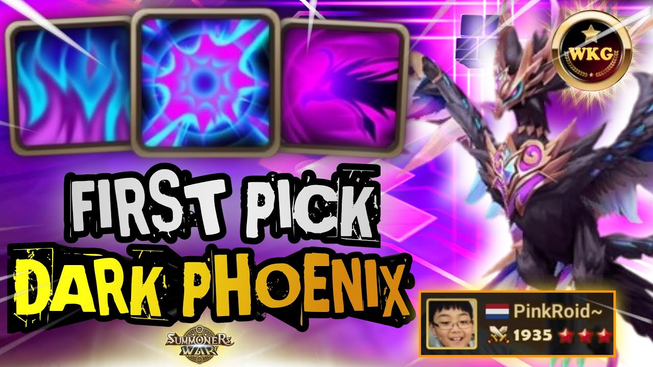 PINKROID PICK CRAZY JAARA IN RTA SUMMONERS WAR