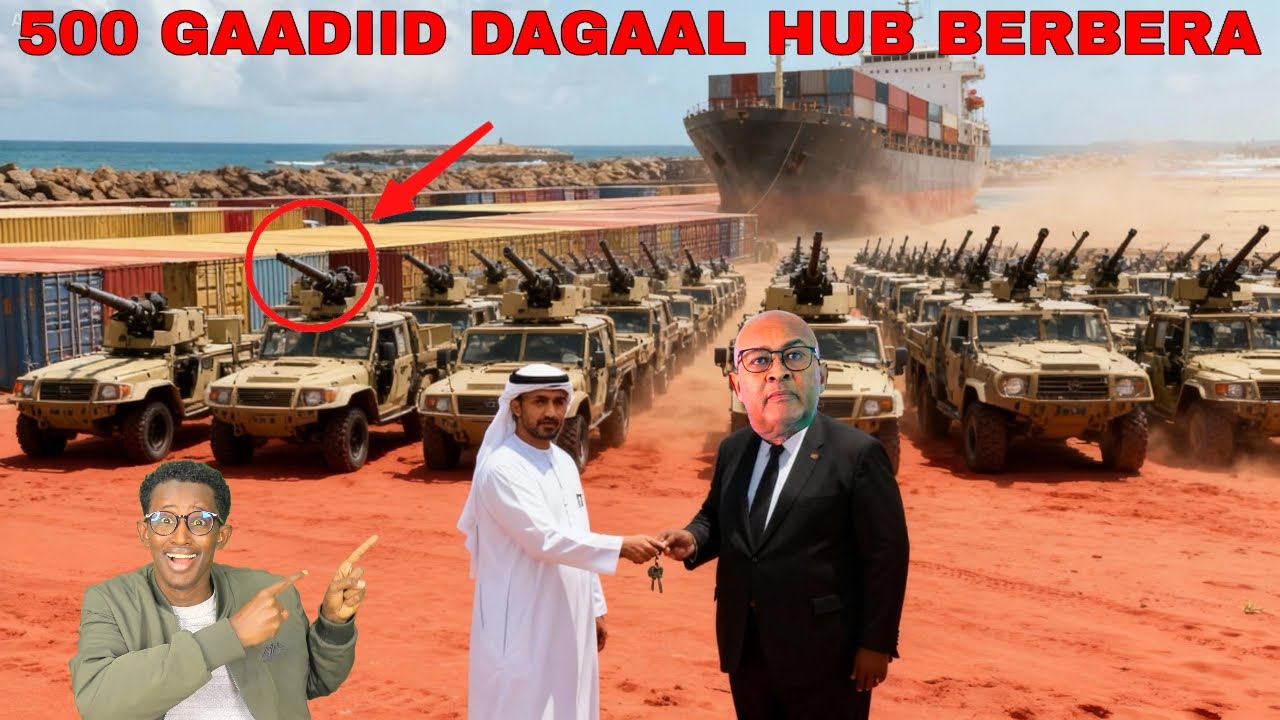DEGDEG 500 GAADIID DAGAAL BERBERA LAGA SOO DAJIYEY,IMAARAADKA DAGAALKII UGU CUSLAA SUUDAAN ITOOBIYA.