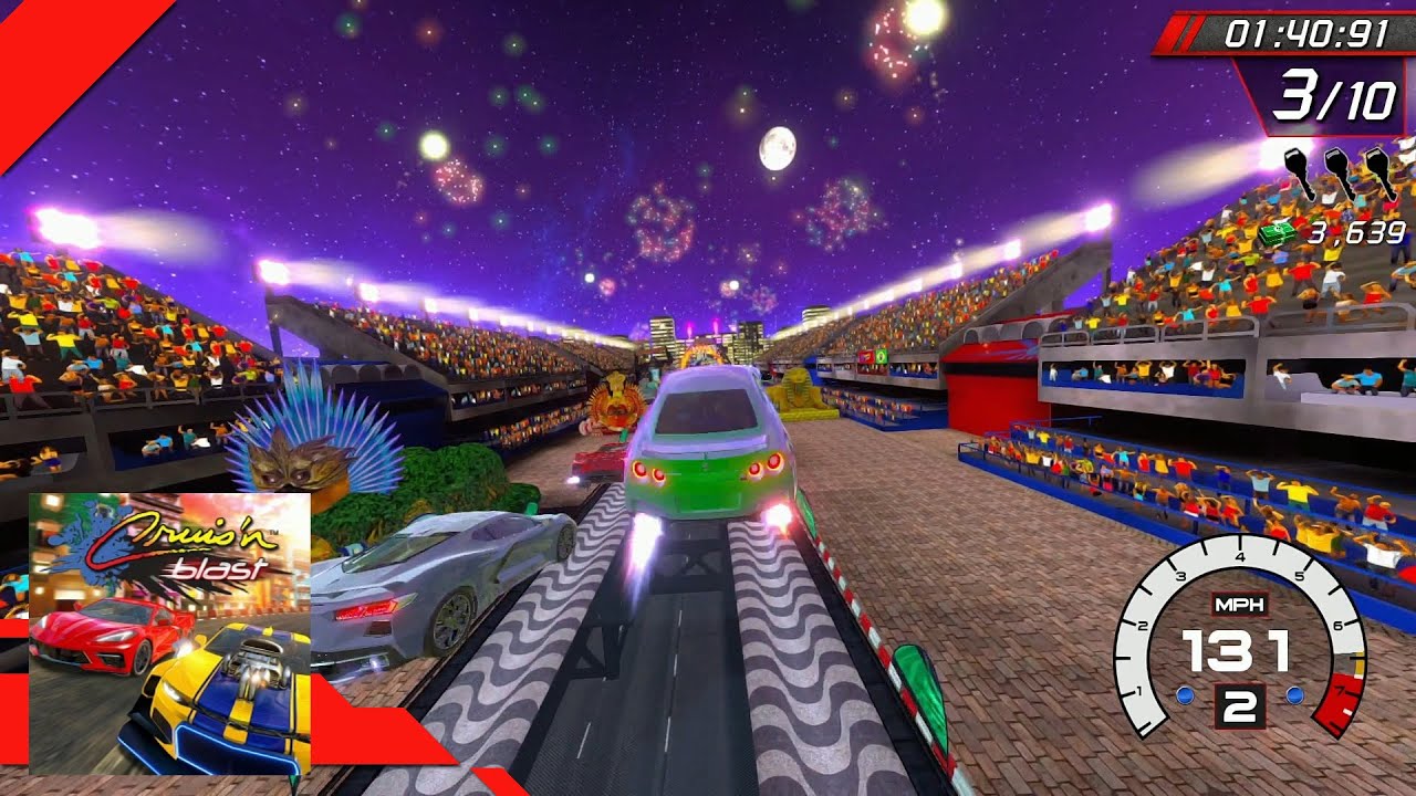 Cruis'n Blast - 30 Minute Play [Switch]