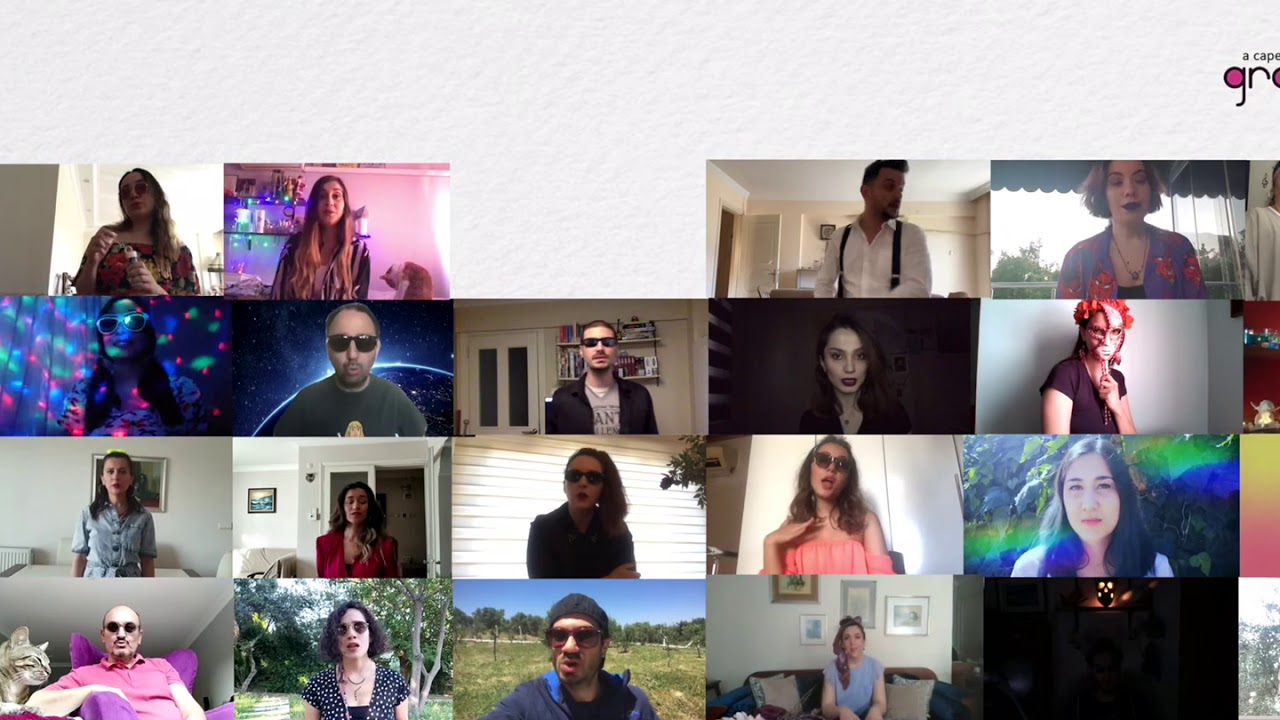 A Capella Gramofon- Sweet Dreams