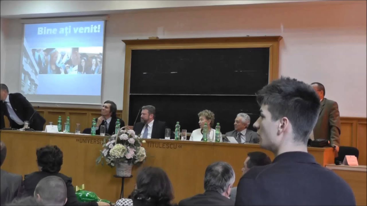 Deschiderea anului universitar 2013-2014 - Facultatea de Drept