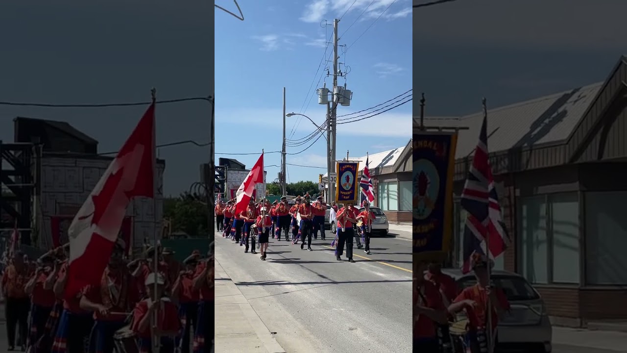 Orange Walk Toronto part 1