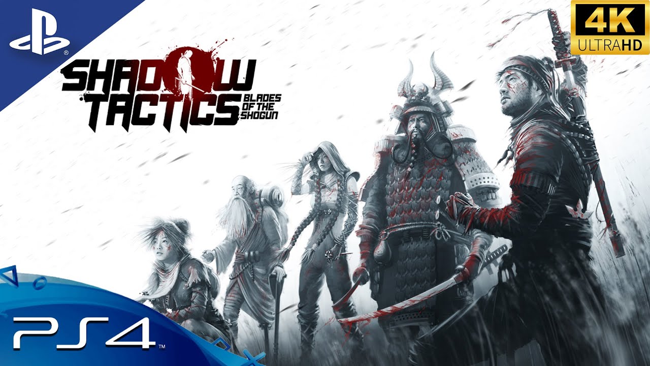 Shadow Tactics: Blades of the Shogun [PS4 Gameplay]