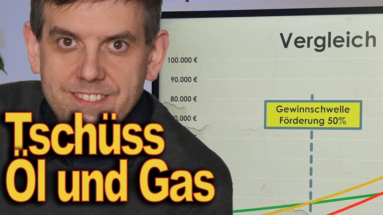 Neue Gasheizung oder Wärmepumpe   Wir rechnen nach
