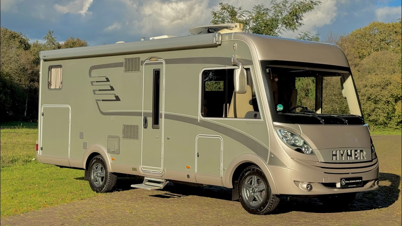 Hymer B 678 3.0ltr. Automaat Levelsysteem Airco Wintervast