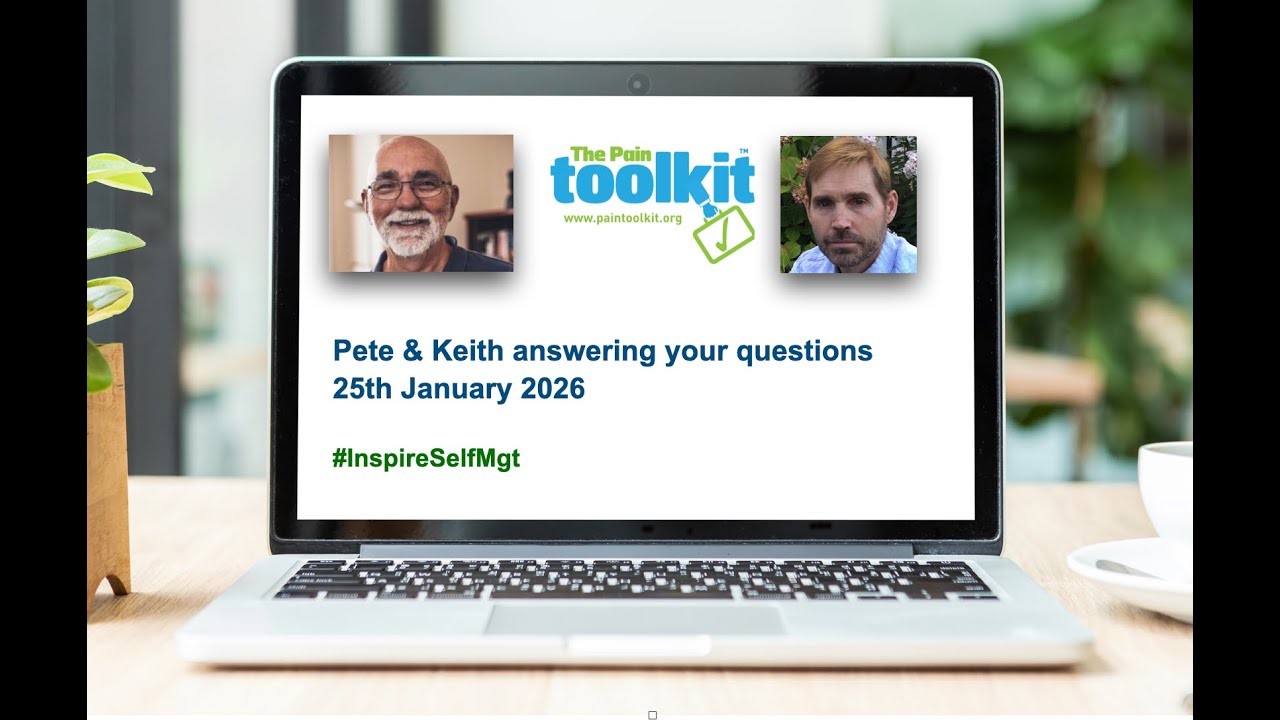 Pete & Keith answering your questions & Discussing Co crearting Health 25th January 2026