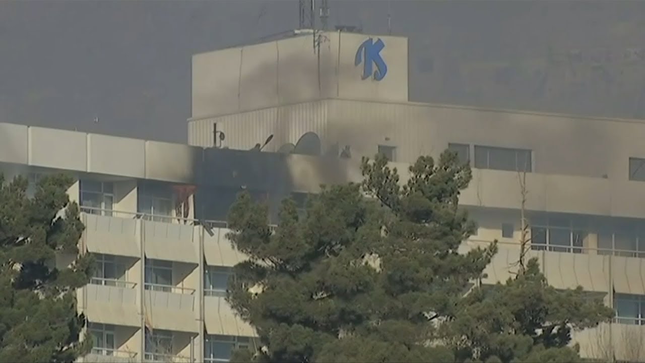 Afghan forces end deadly 13 hour Kabul hotel siege
