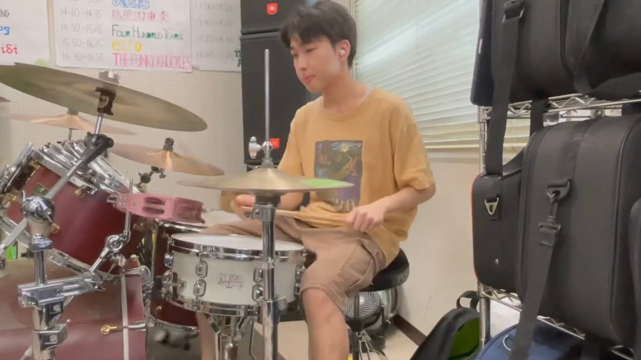 マイユー/Hump Back ドラム 叩いてみた