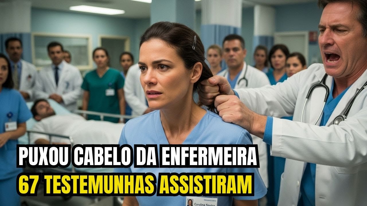 O Cirurgião-Chefe Puxou O Cabelo Dela… O Que A Enfermeira 