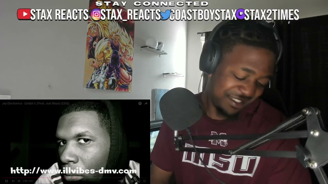 FIRST TIME HEARING Jay Electronica - Exhibit C (REACTION)
