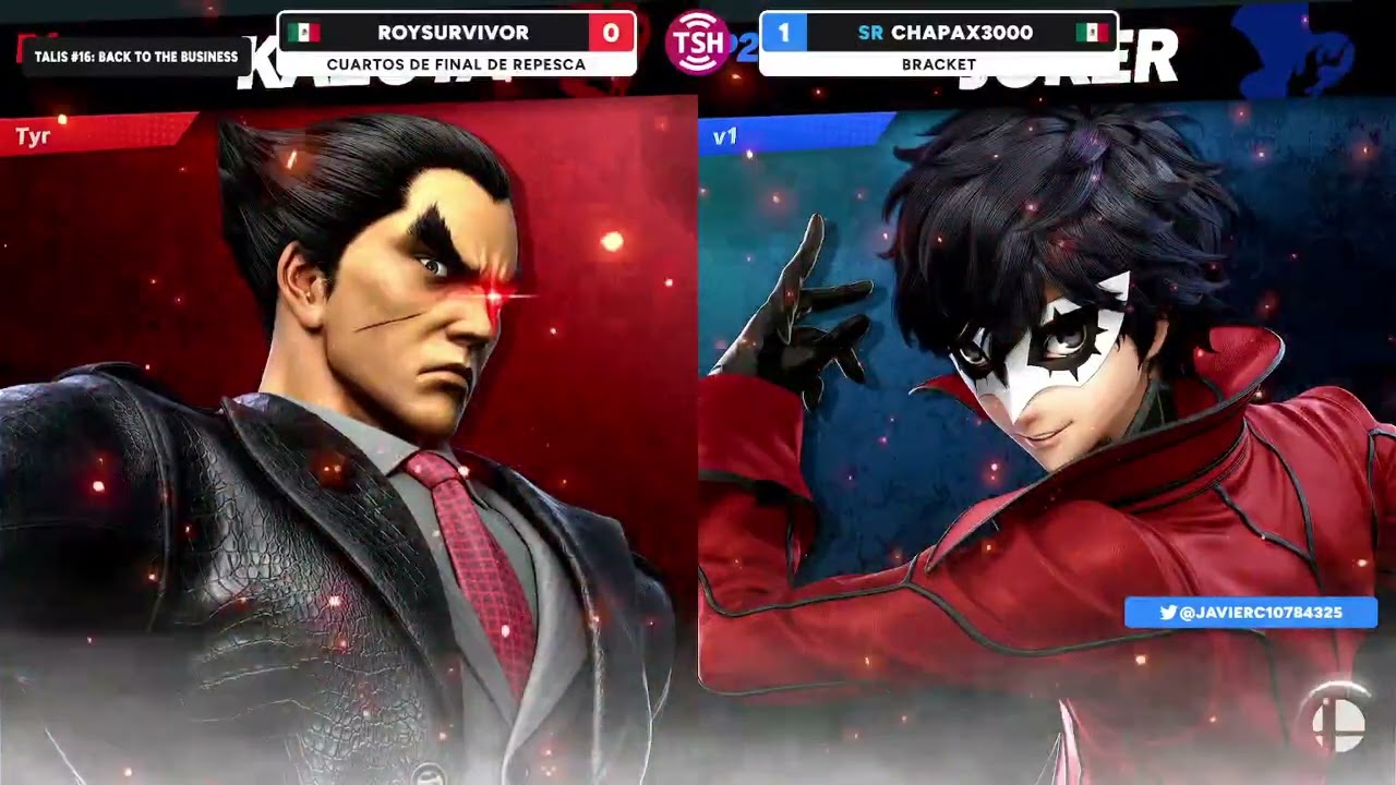 Talis 16 - LQF - Roysurvivor (Kazuya) vs Chapax3000 (Joker)