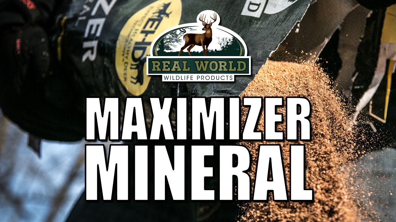 Real World Maximizer Deer Mineral