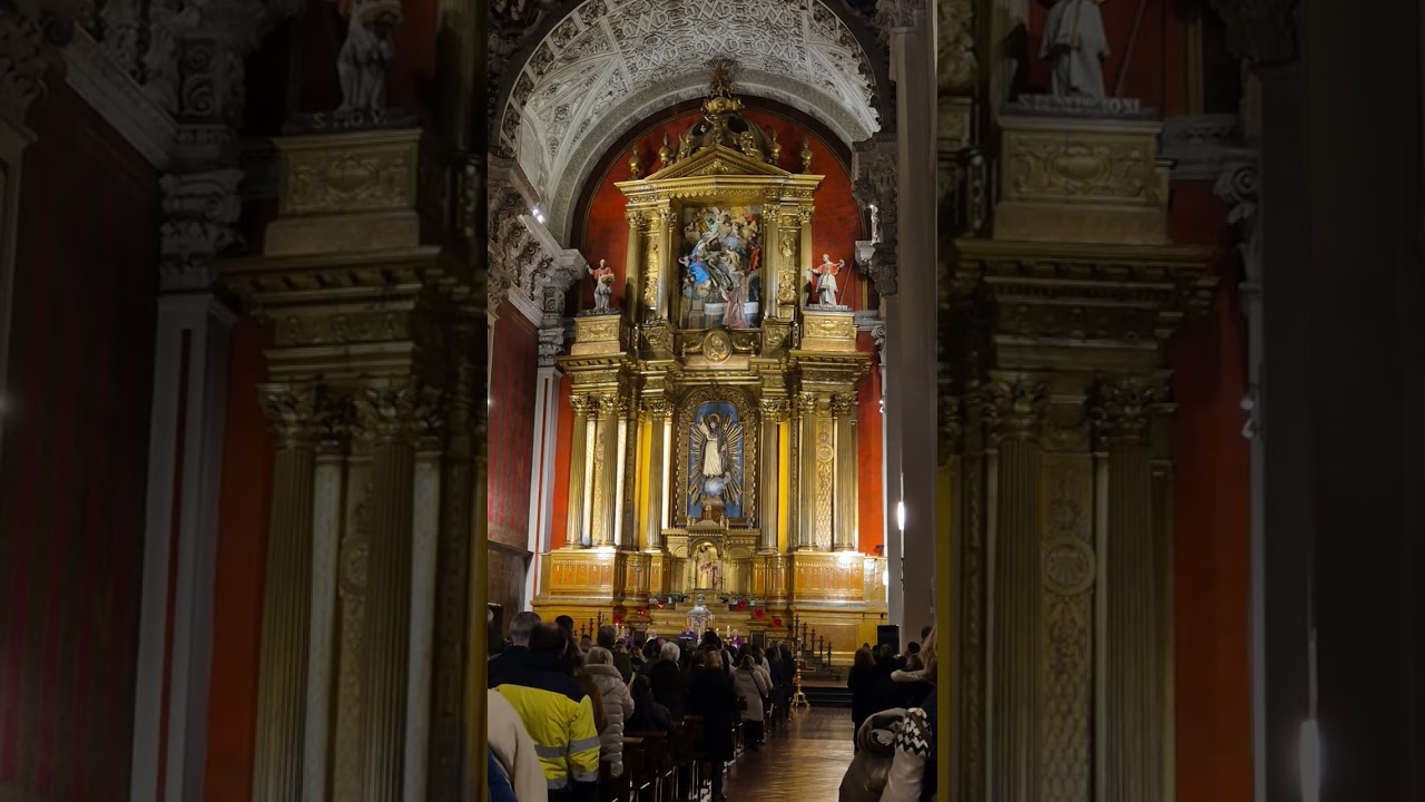 Himno de Nuestra Señora en la iglesia de Santiago el Mayor.  22 ene 2026.