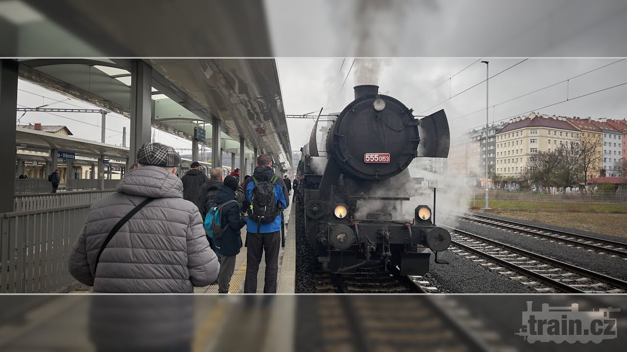 Párou Prahou s Němkou 555.0153, 8.4.2023