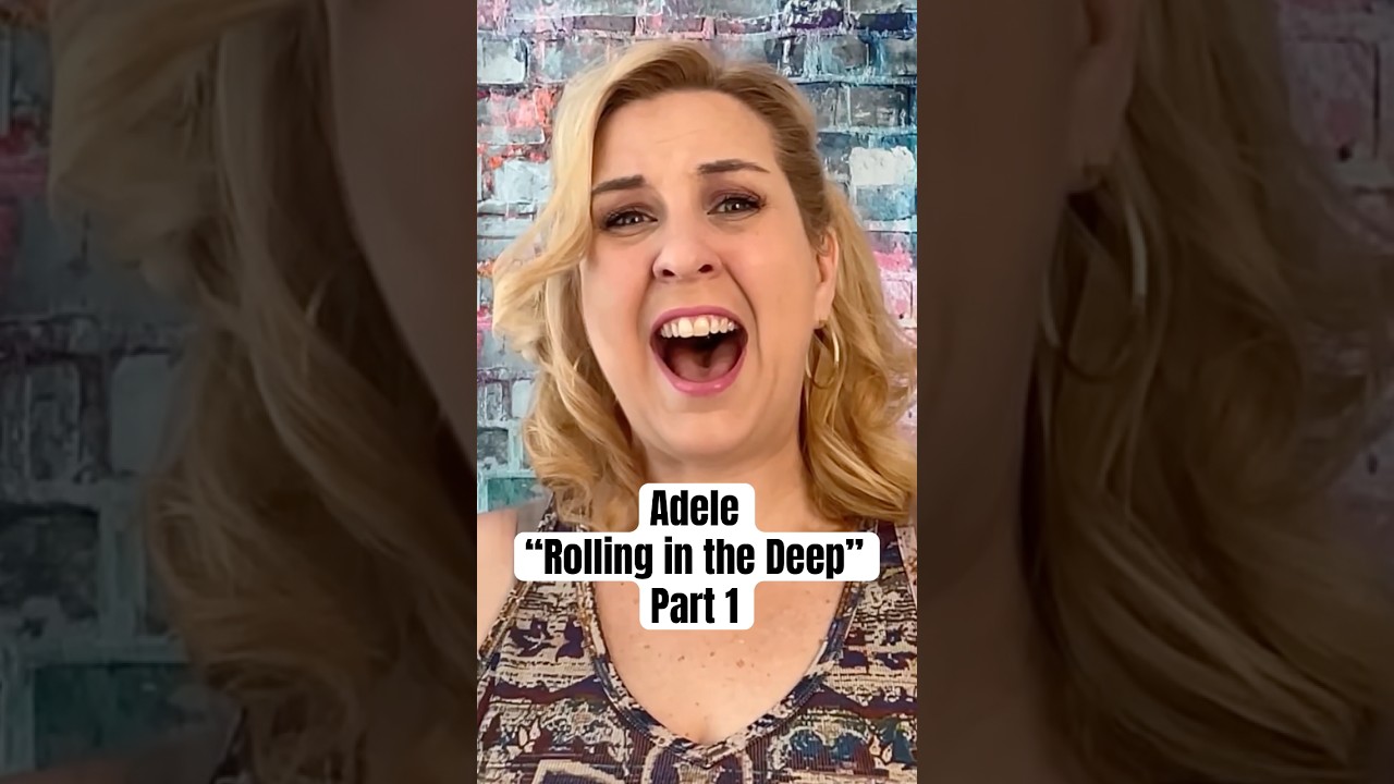 How to sing like Adele: Part 1 