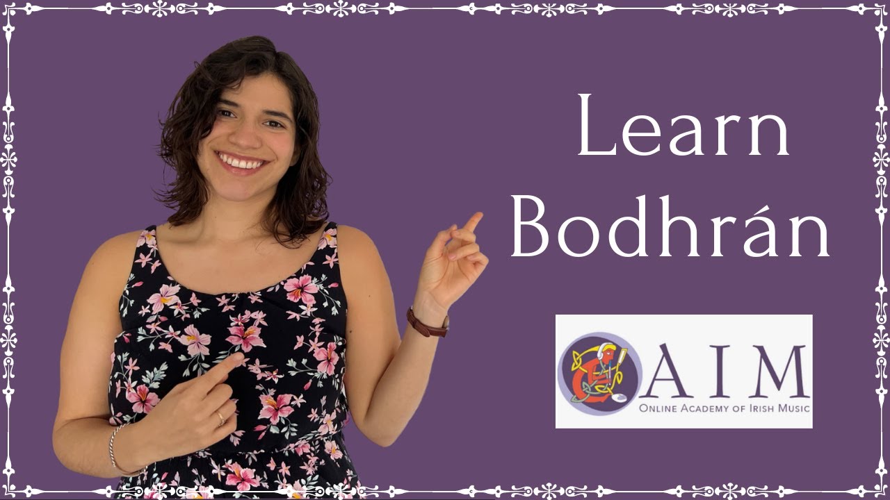 Beginner's Bodhr&aacute;n Course - OAIM